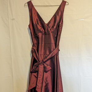 Coldwater Creek P6 Cranberry Dress